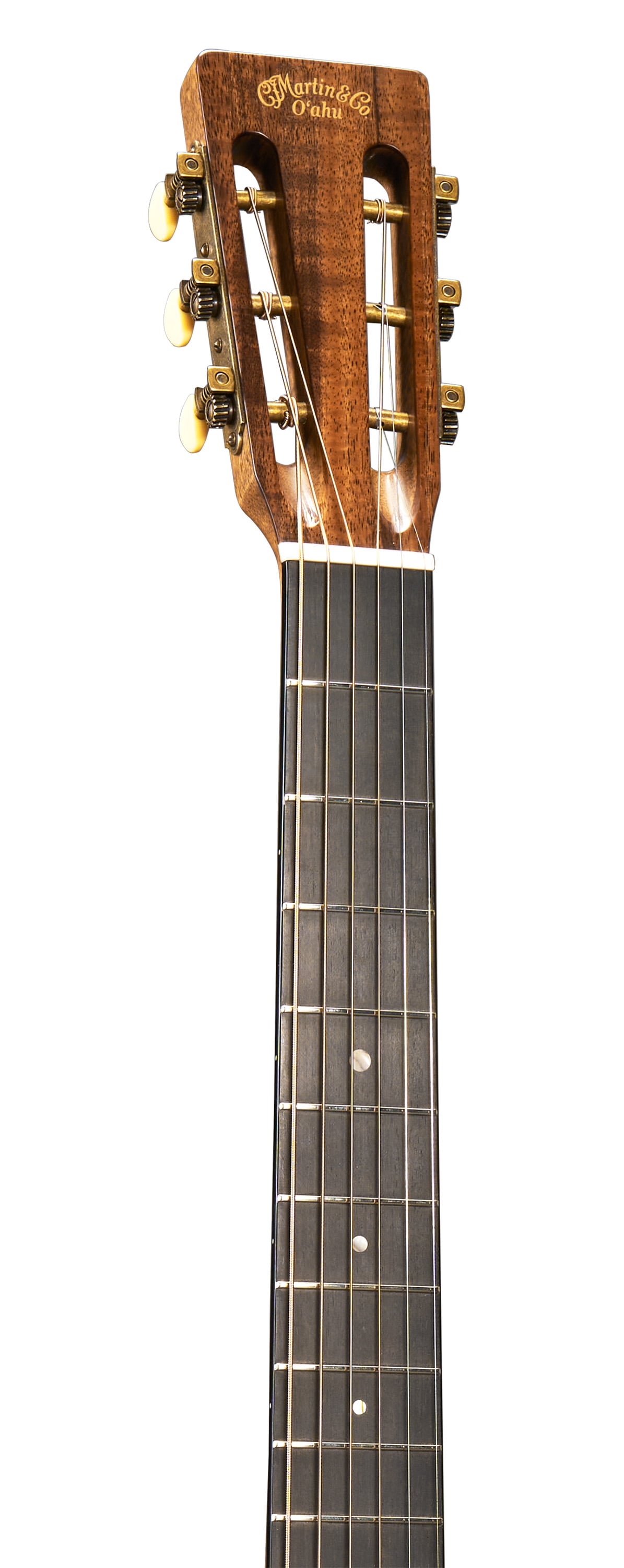 Headstock & Neck of Martin Custom Shop 0-18K2 CFM IV Guitar image number 4